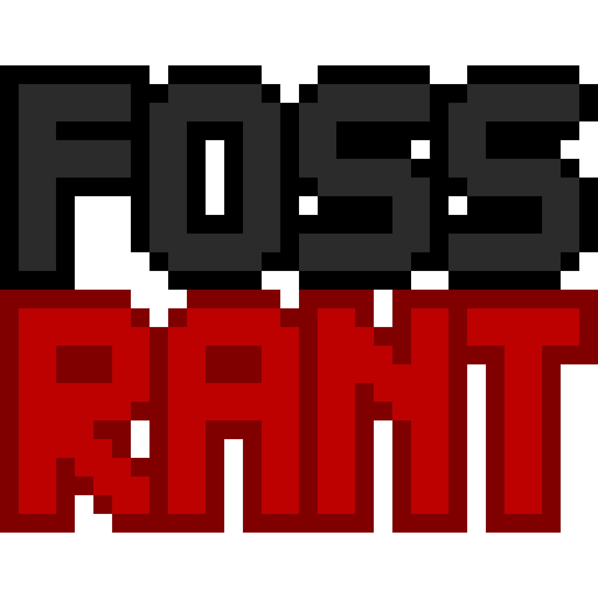 The FOSS Rant